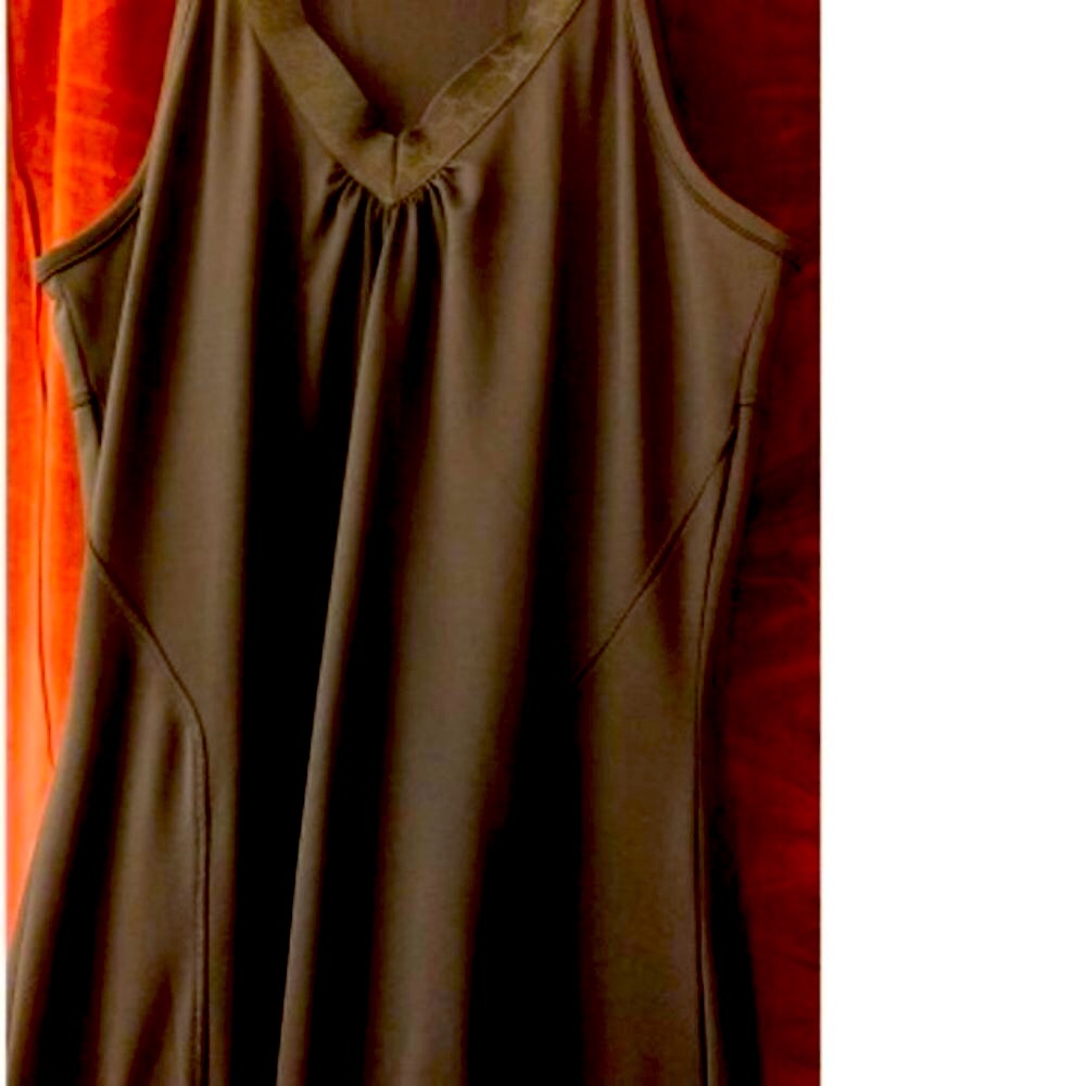 NEW Adidas Tennis Clima365 ClimaLite | Black V-Neck Dress with Pockets Golf - Picture 2 of 4